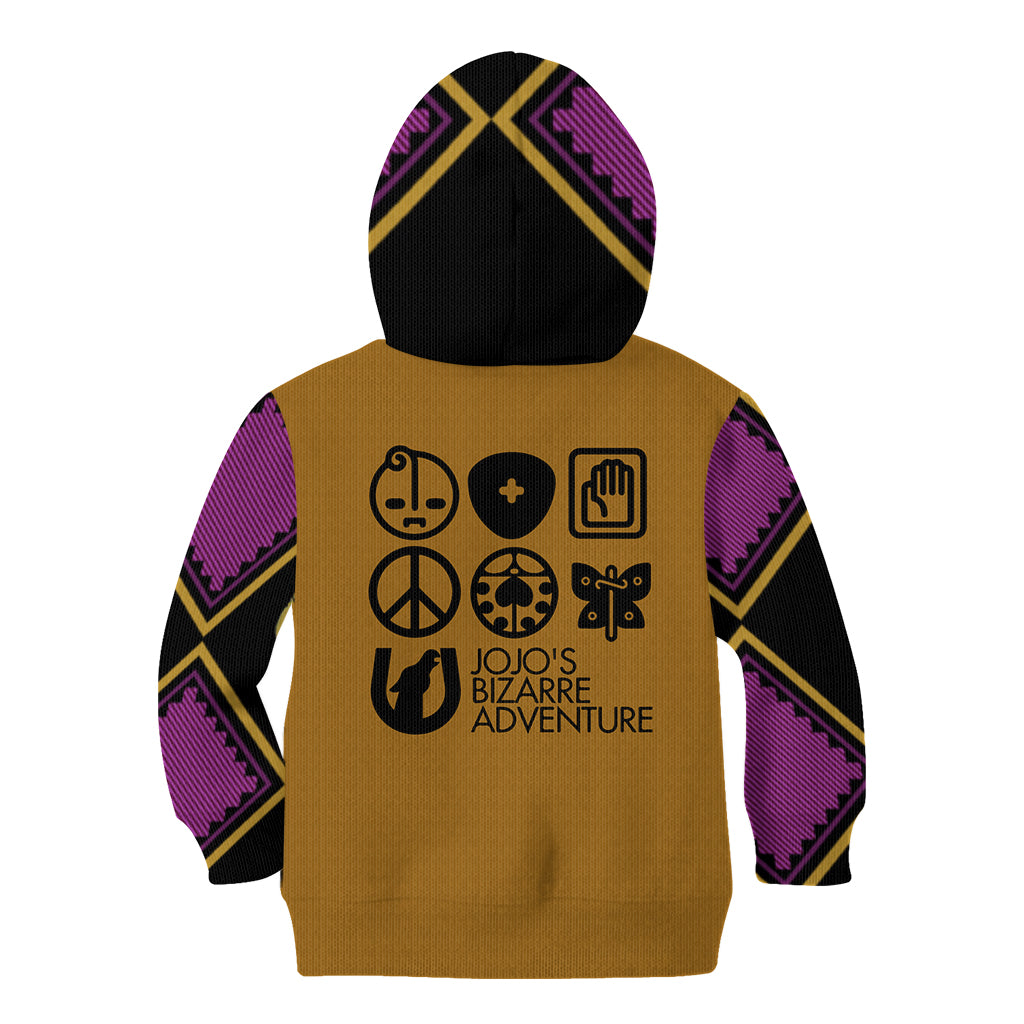 JJBA Symbols Kid Hoodie JJBAs