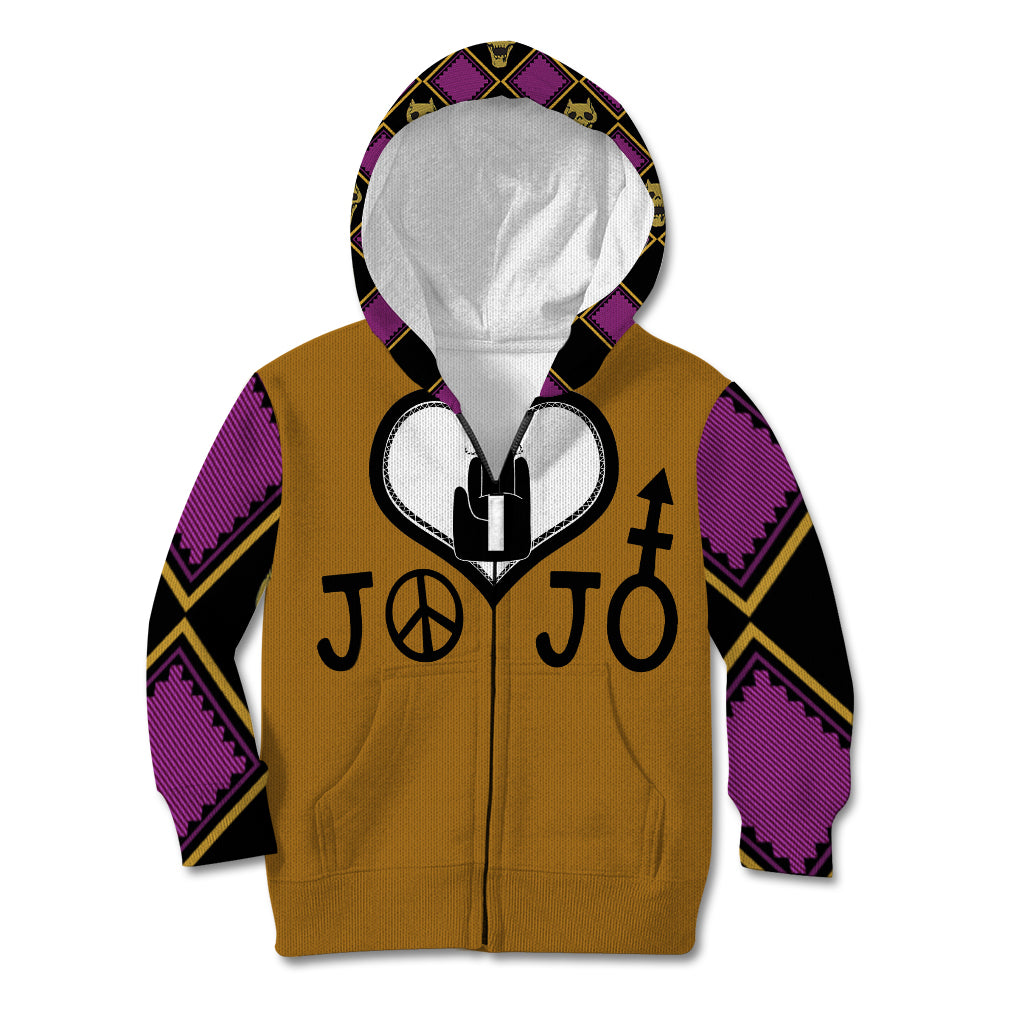 JJBA Symbols Kid Hoodie JJBAs