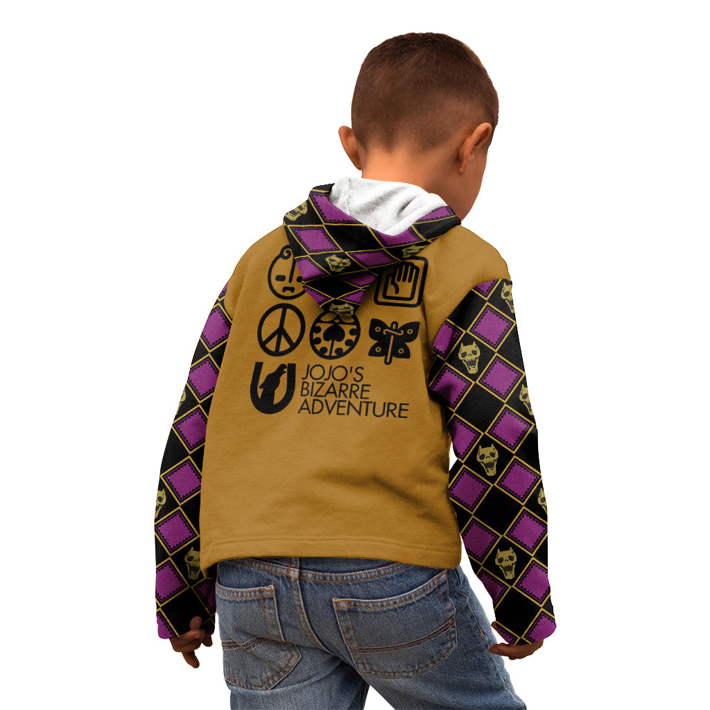 JJBA Symbols Kid Hoodie JJBAs