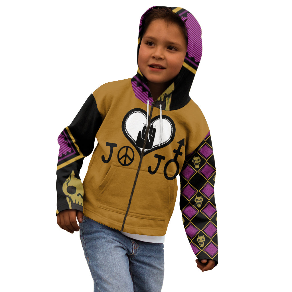 JJBA Symbols Kid Hoodie JJBAs