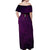 Feitan Off Shoulder Maxi Dress Hunter X Hunter