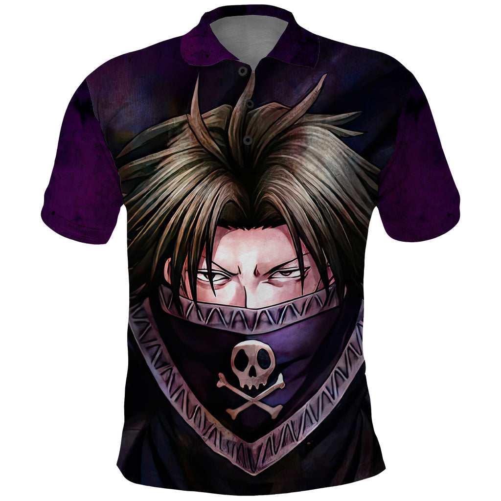 Feitan Polo Shirt Hunter X Hunter