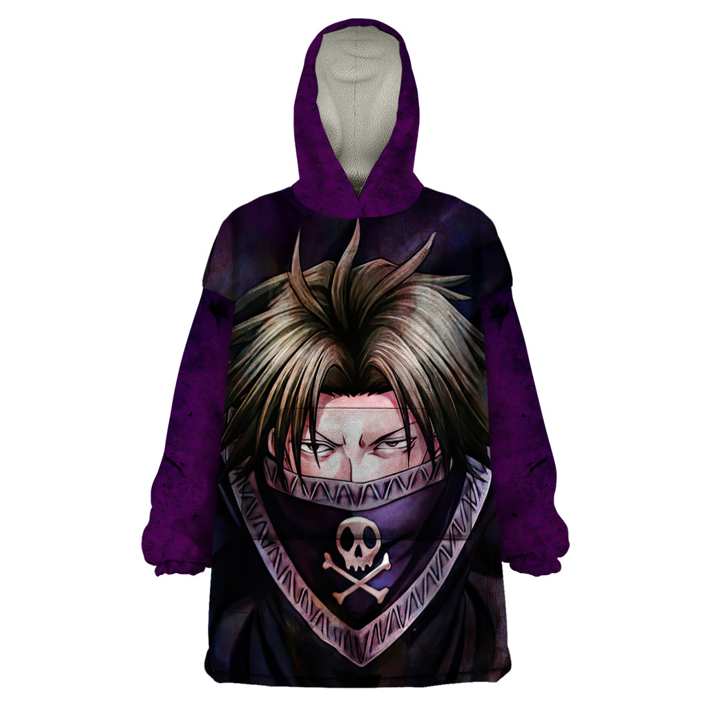 Feitan Wearable Blanket Hoodie Hunter X Hunter