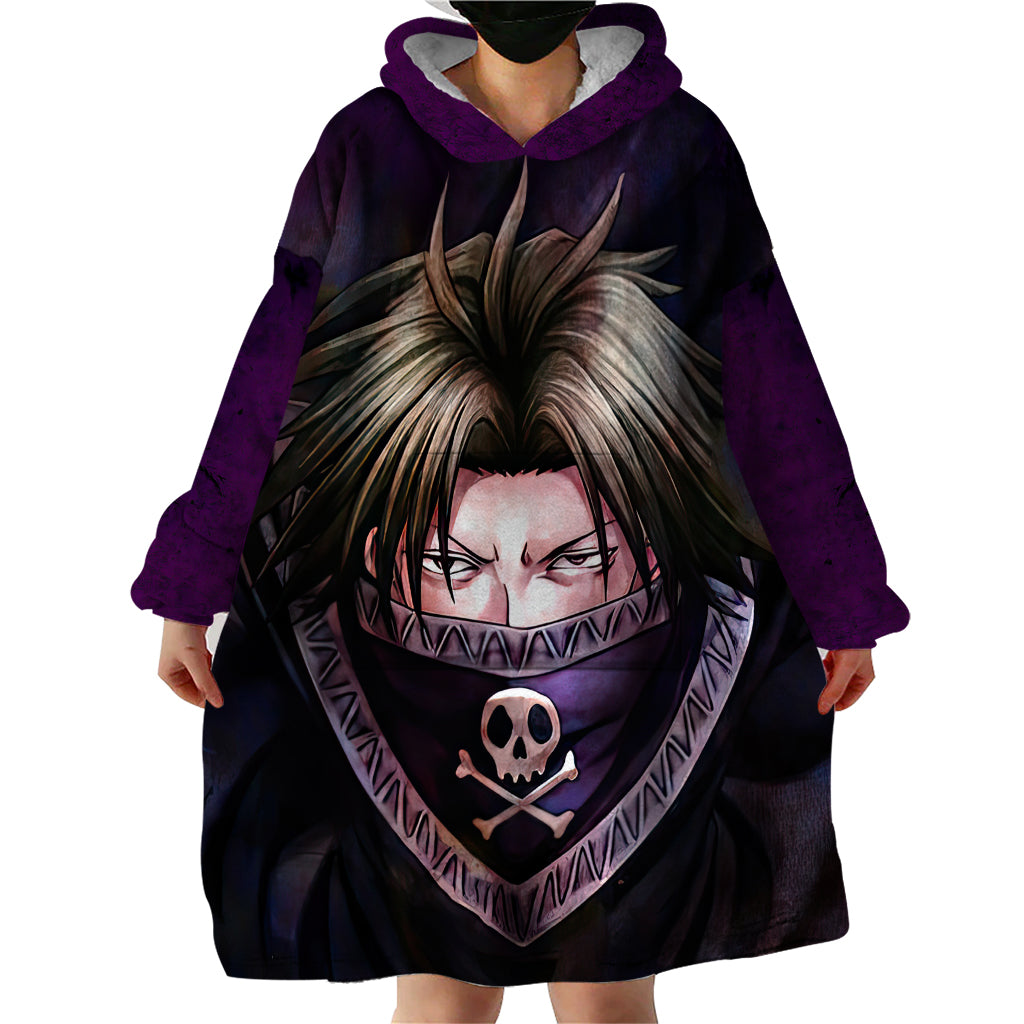 Feitan Wearable Blanket Hoodie Hunter X Hunter