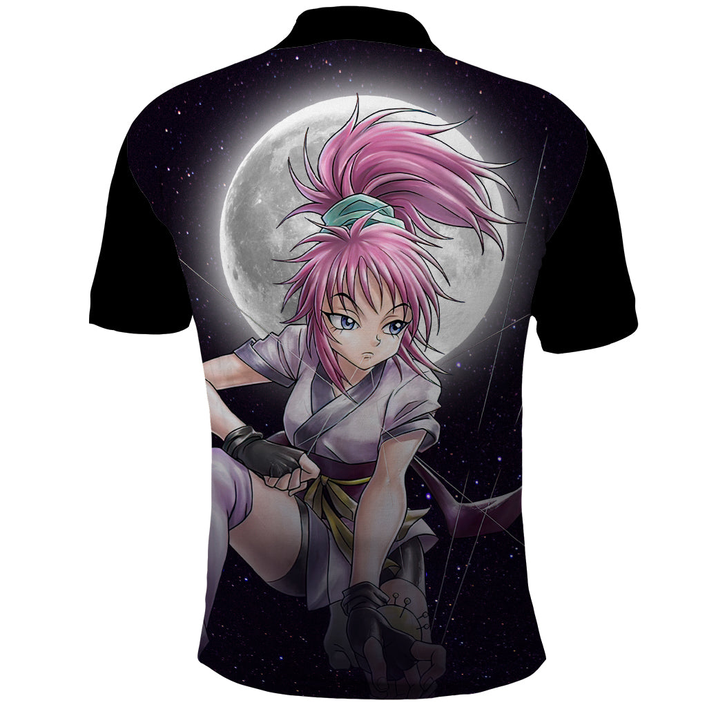 Machi Komacine Polo Shirt Phantom Troupe