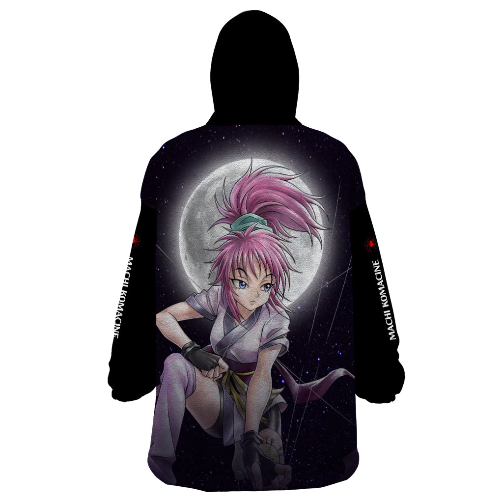 Machi Komacine Wearable Blanket Hoodie Phantom Troupe
