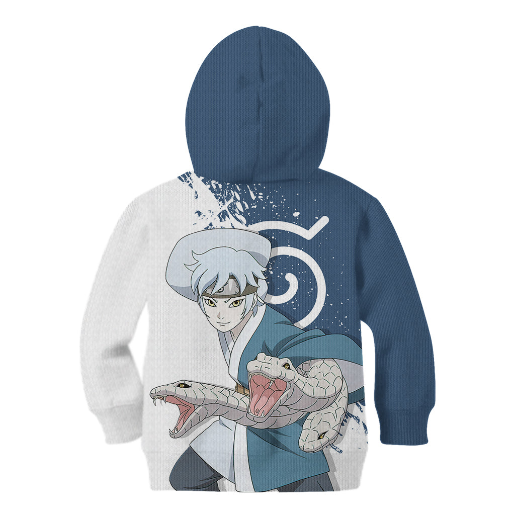Mitsuki Kid Hoodie Boruto