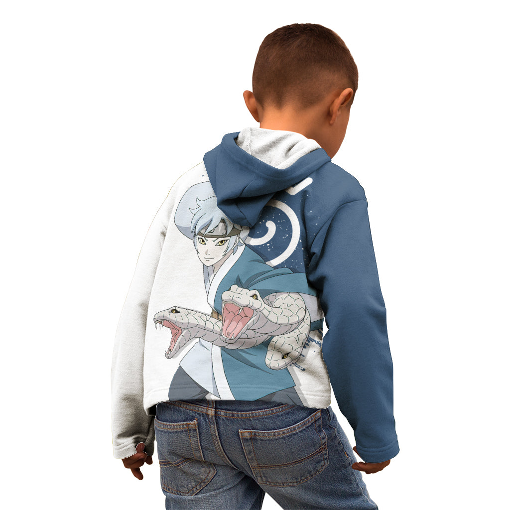 Mitsuki Kid Hoodie Boruto