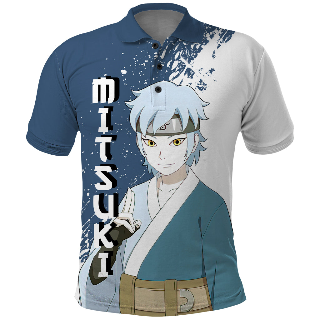 Mitsuki Polo Shirt Boruto