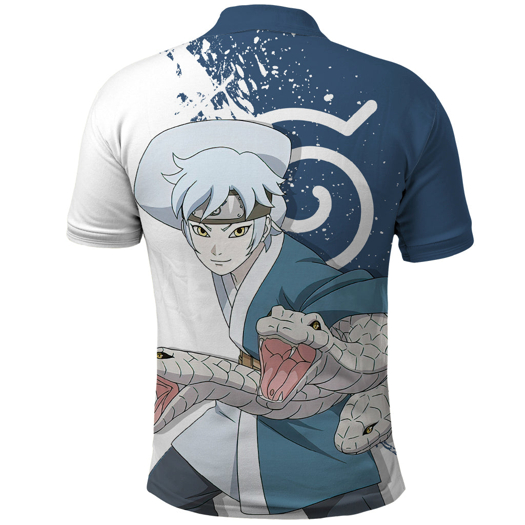 Mitsuki Polo Shirt Boruto