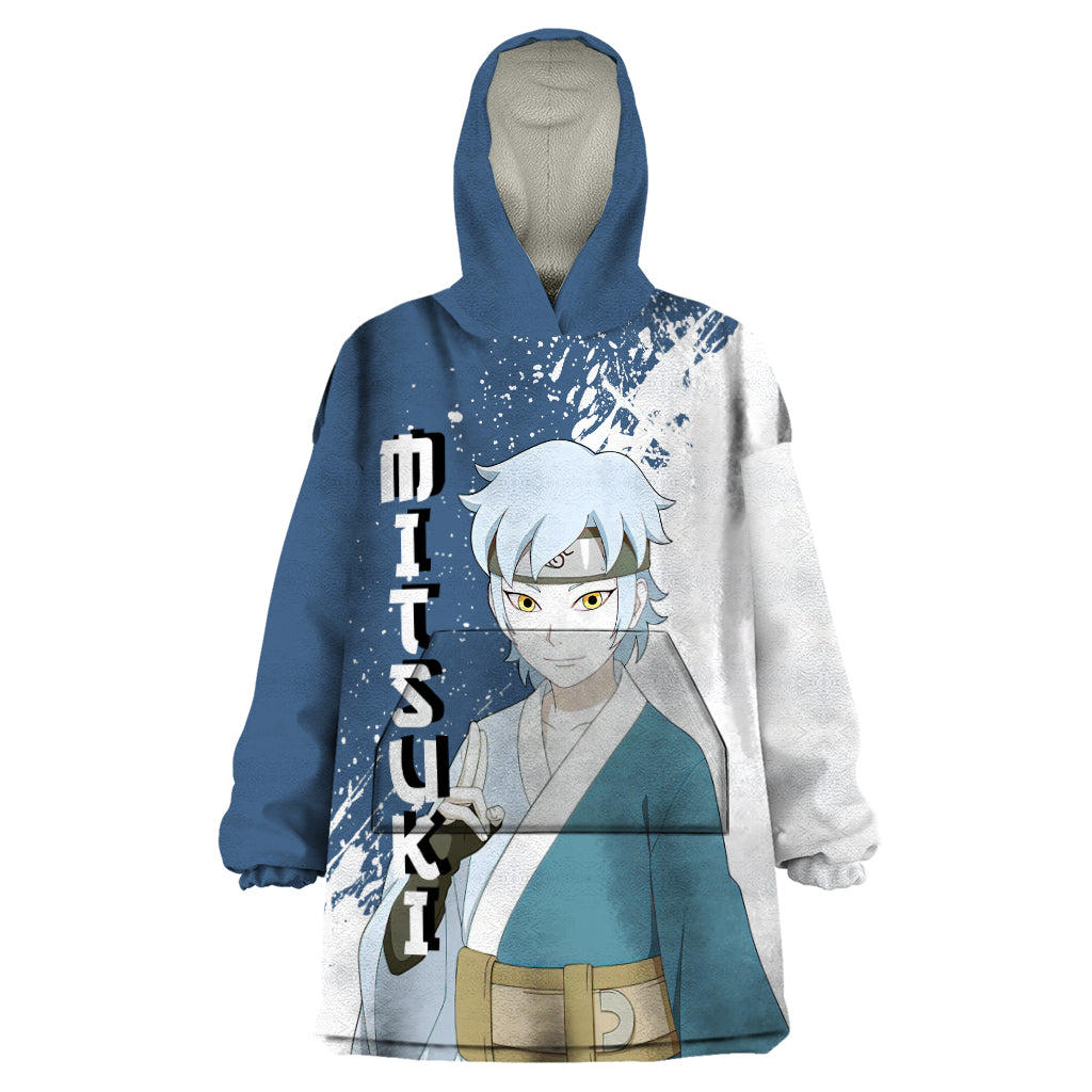 Mitsuki Wearable Blanket Hoodie Boruto