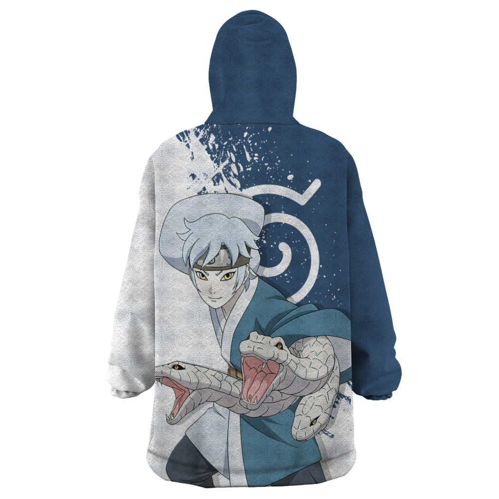 Mitsuki Wearable Blanket Hoodie Boruto