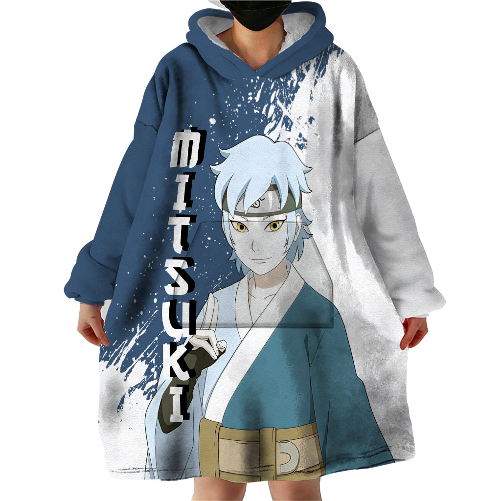 Mitsuki Wearable Blanket Hoodie Boruto