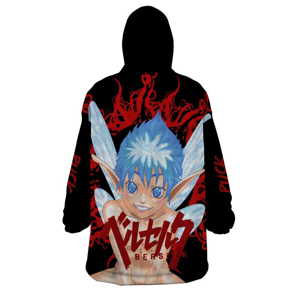 Puck Wearable Blanket Hoodie Berserk