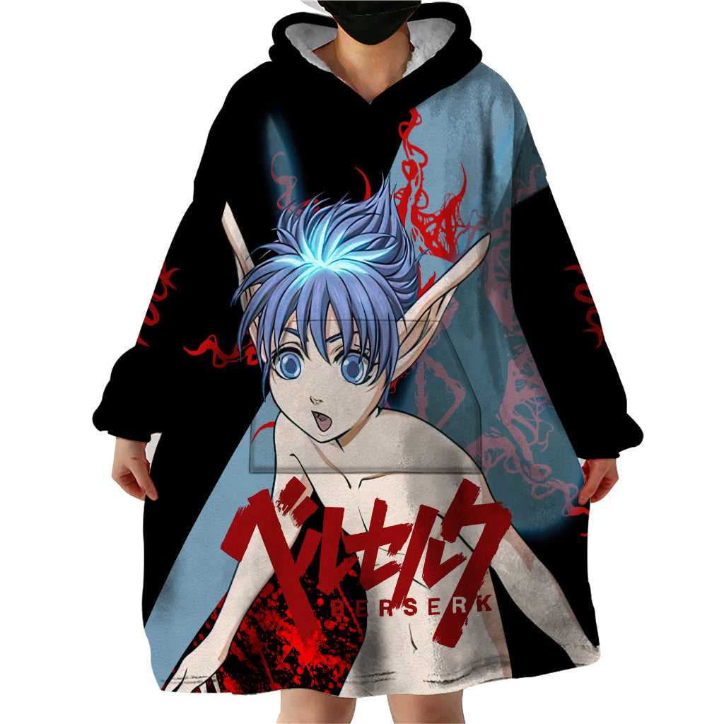 Puck Wearable Blanket Hoodie Berserk
