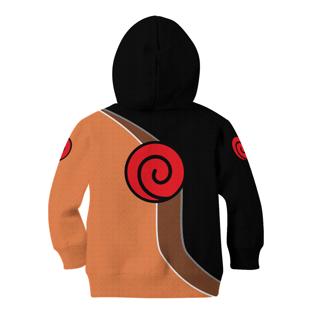 Nrt Uzumaki - Naruto Kid Hoodie Anime Mix Manga Style