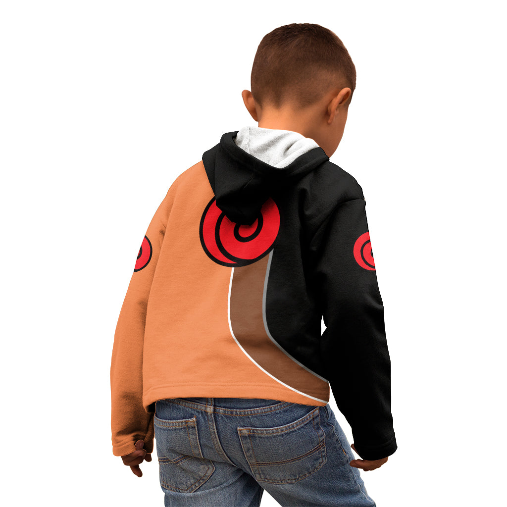 Nrt Uzumaki - Naruto Kid Hoodie Anime Mix Manga Style