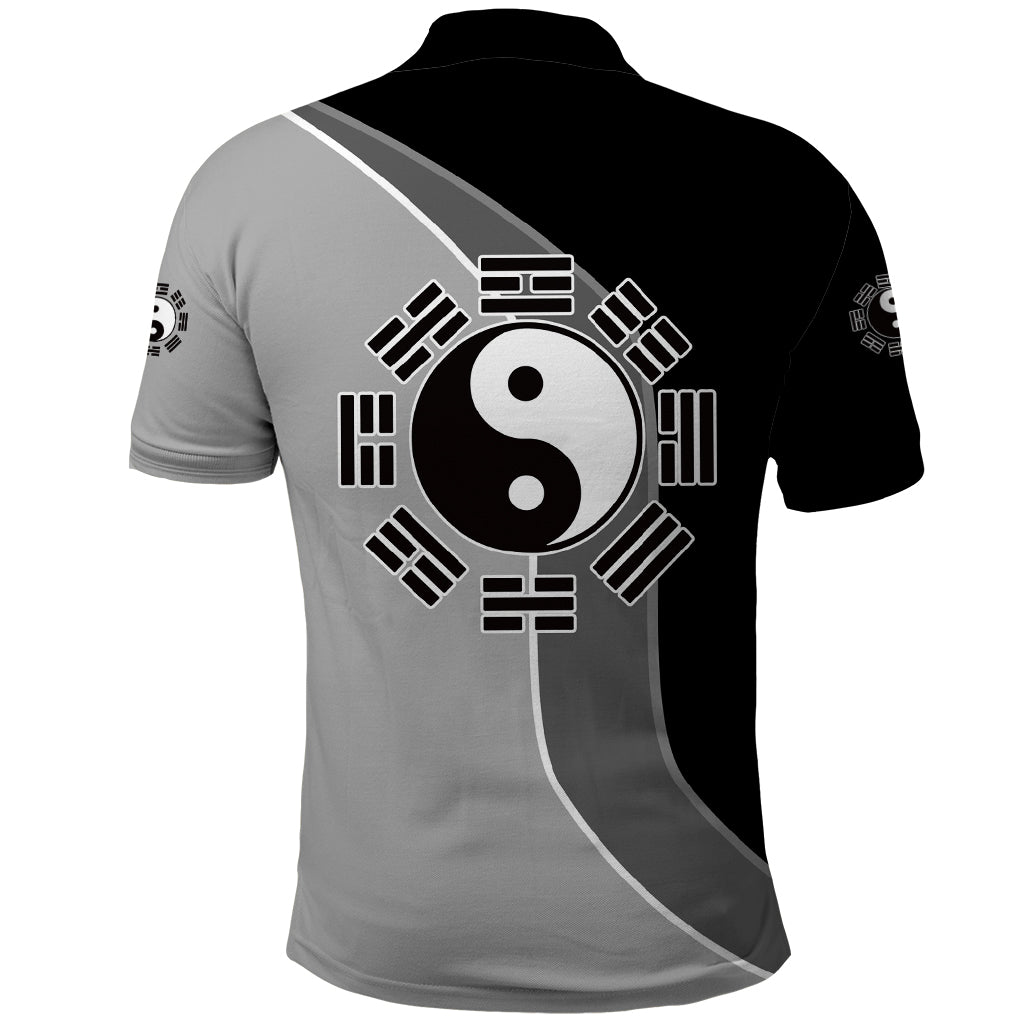 Neji Hyuga - Naruto Polo Shirt Anime Mix Manga Style