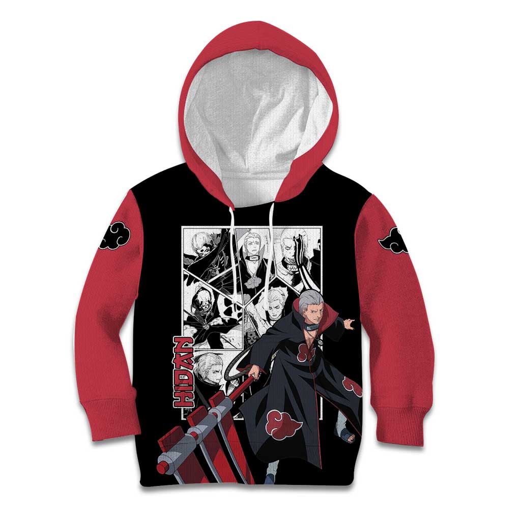 Hidan - Naruto Kid Hoodie Anime Mix Manga Style