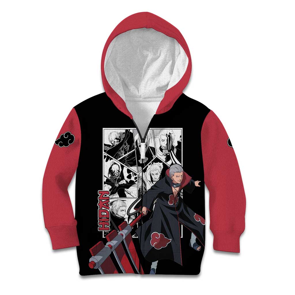 Hidan - Naruto Kid Hoodie Anime Mix Manga Style