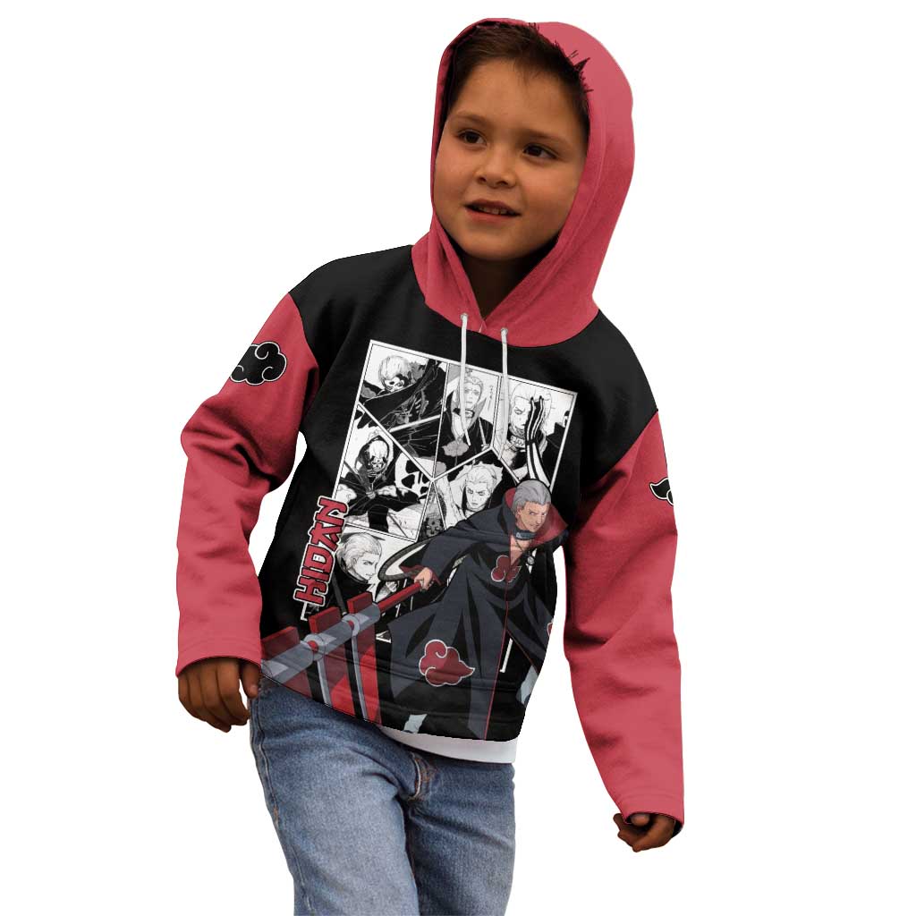 Hidan - Naruto Kid Hoodie Anime Mix Manga Style