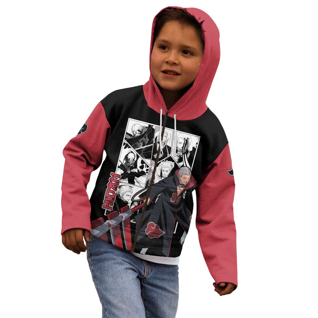 Hidan - Naruto Kid Hoodie Anime Mix Manga Style