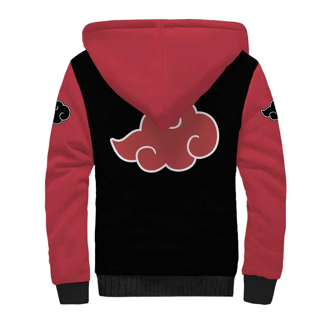 Hidan - Naruto Sherpa Hoodie Anime Mix Manga Style