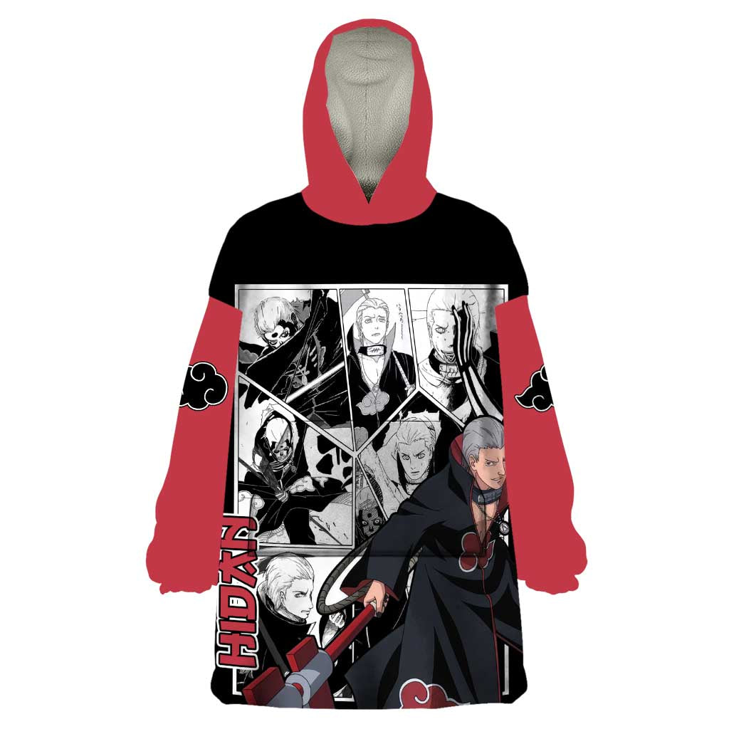 Hidan - Naruto Wearable Blanket Hoodie Anime Mix Manga Style