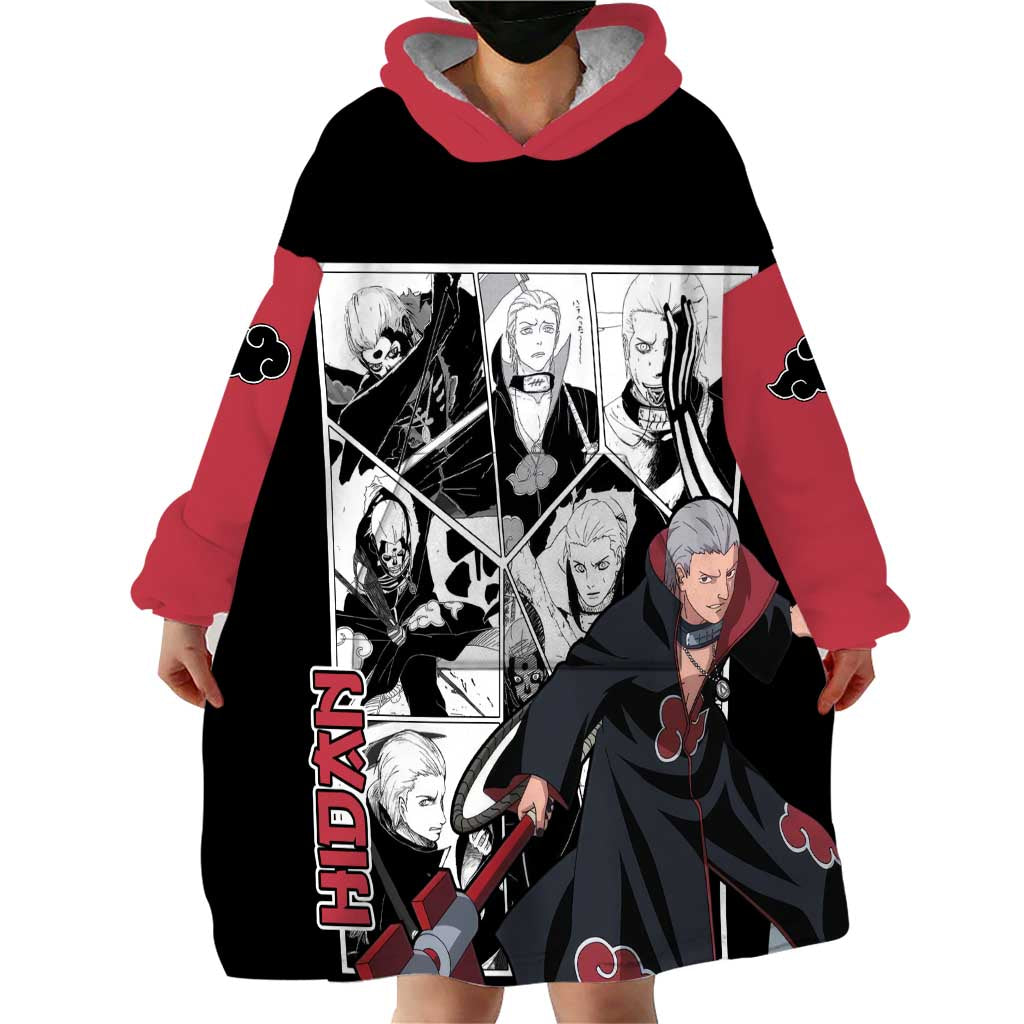Hidan - Naruto Wearable Blanket Hoodie Anime Mix Manga Style