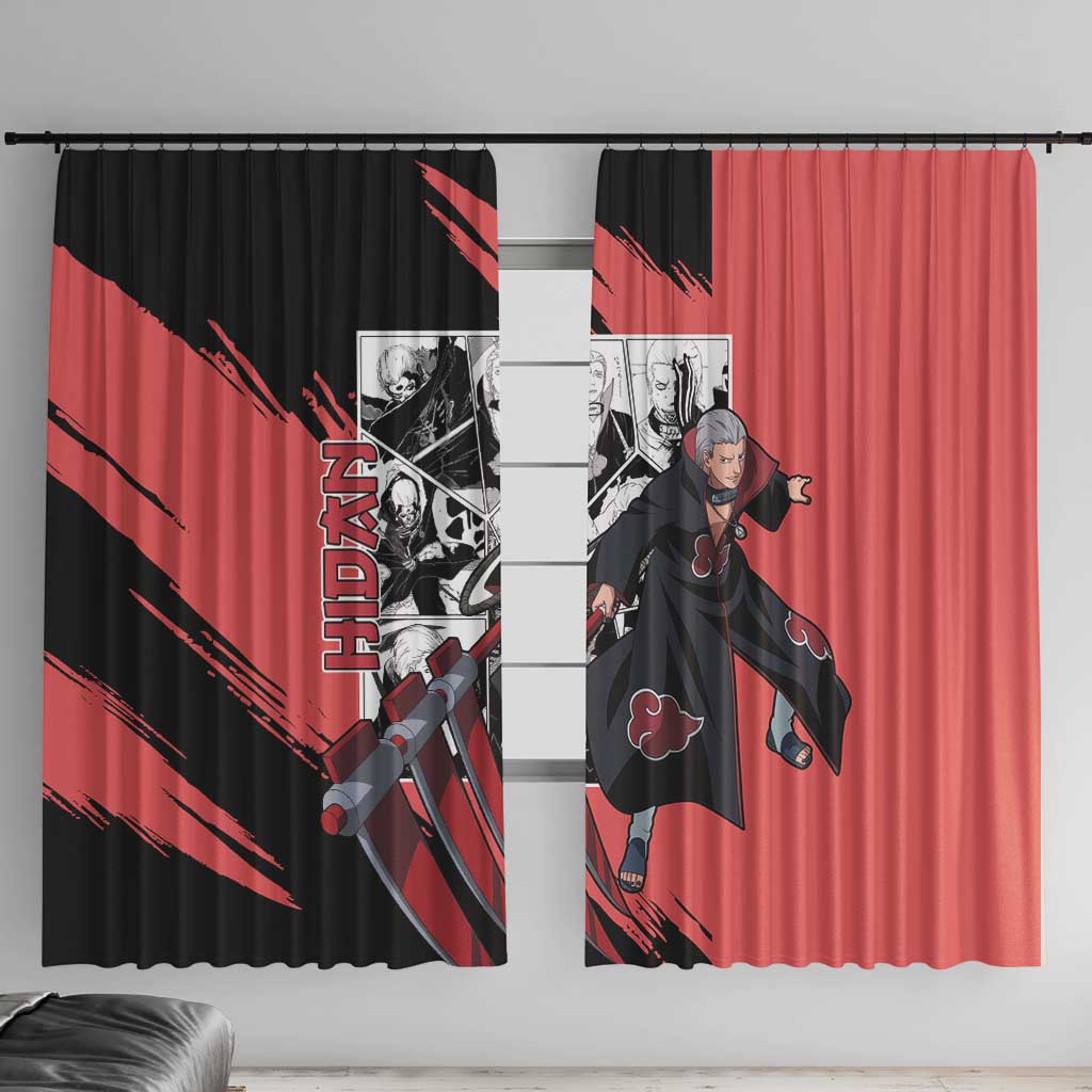 Hidan - Naruto Window Curtain Anime Mix Manga Style