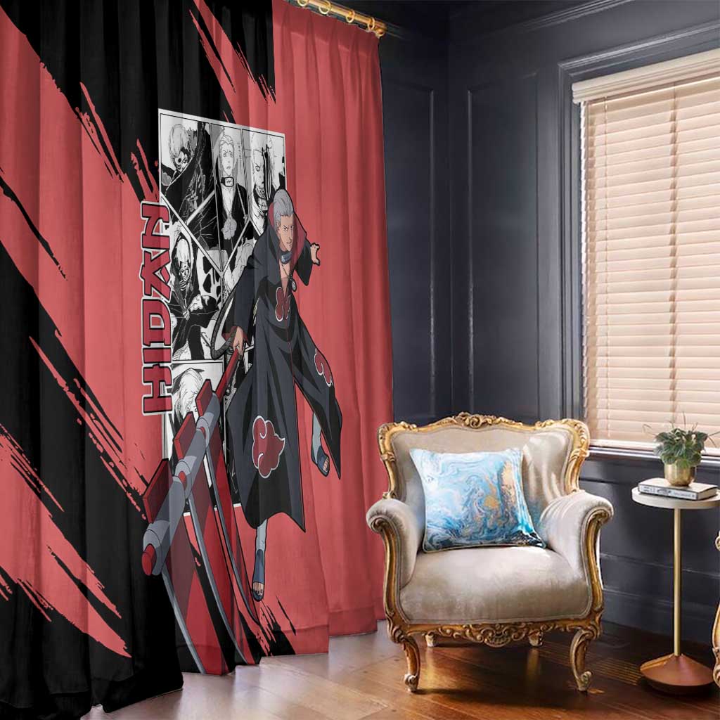 Hidan - Naruto Window Curtain Anime Mix Manga Style