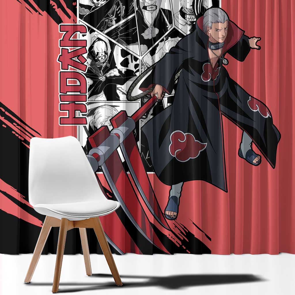 Hidan - Naruto Window Curtain Anime Mix Manga Style