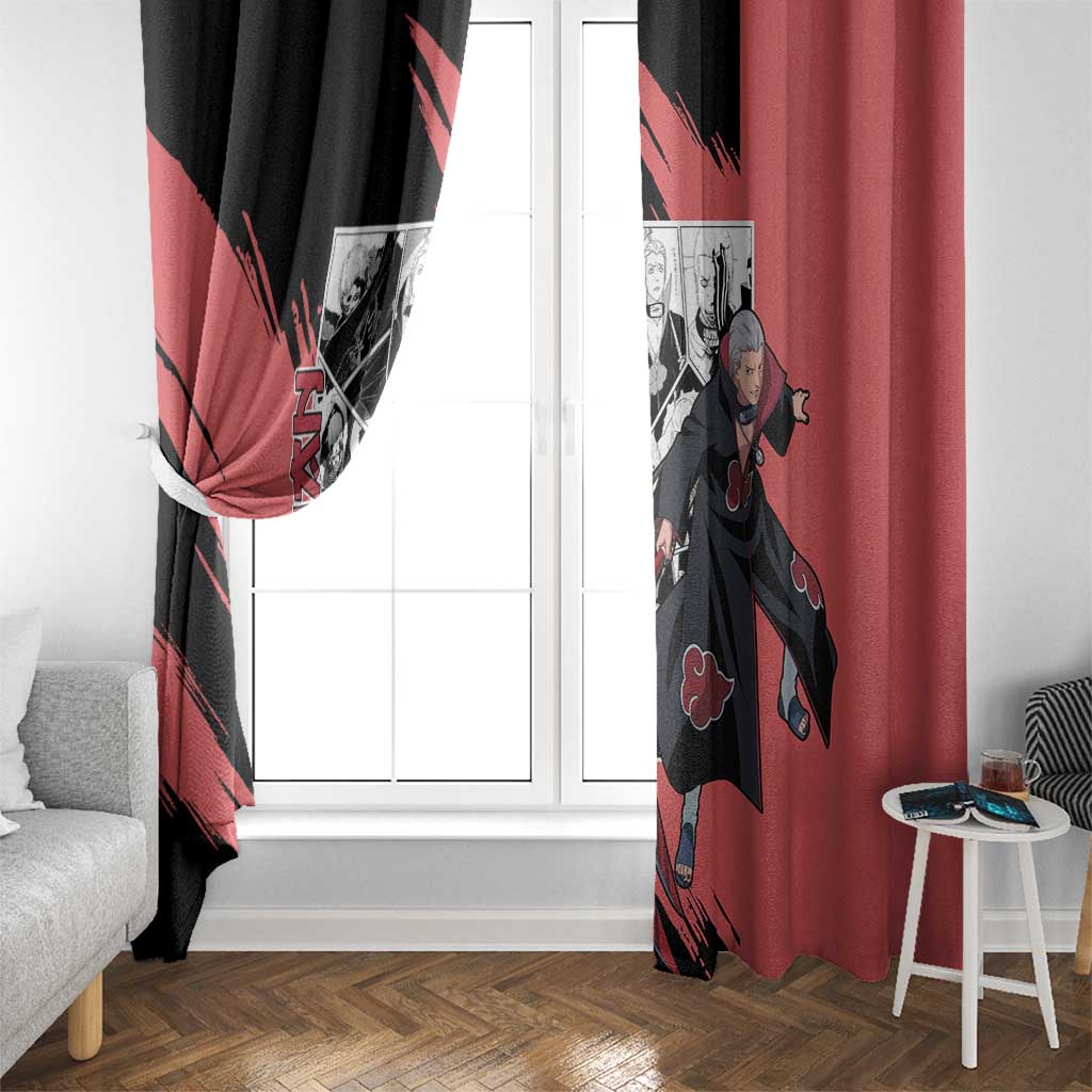 Hidan - Naruto Window Curtain Anime Mix Manga Style