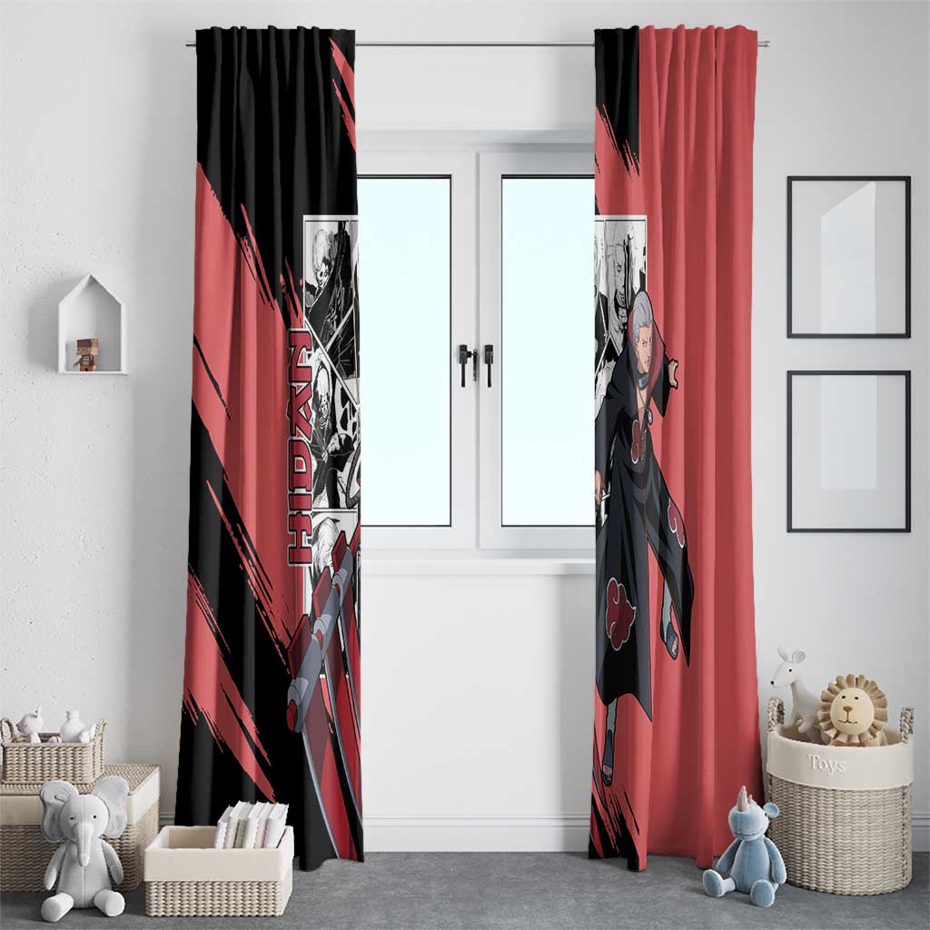Hidan - Naruto Window Curtain Anime Mix Manga Style