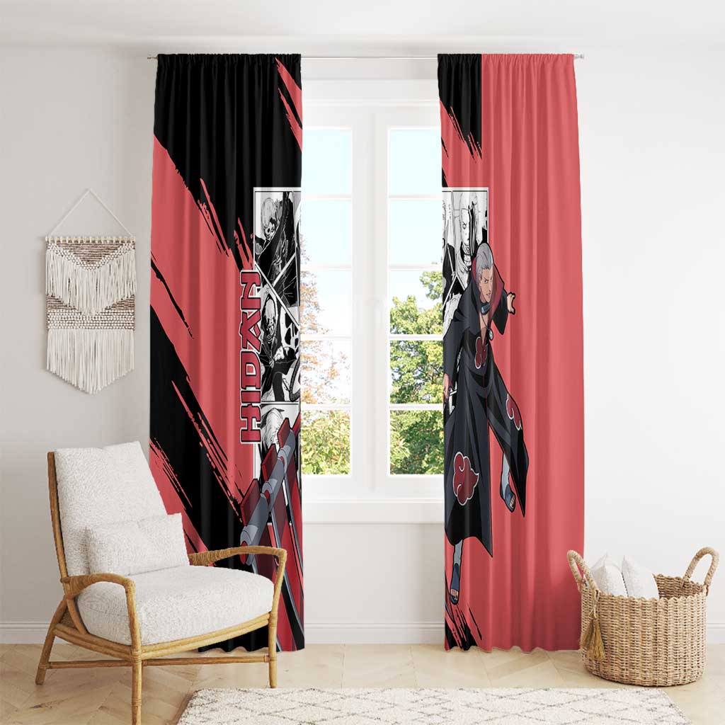 Hidan - Naruto Window Curtain Anime Mix Manga Style