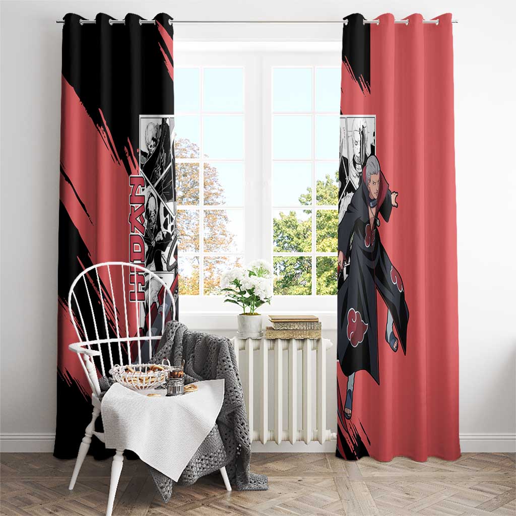 Hidan - Naruto Window Curtain Anime Mix Manga Style