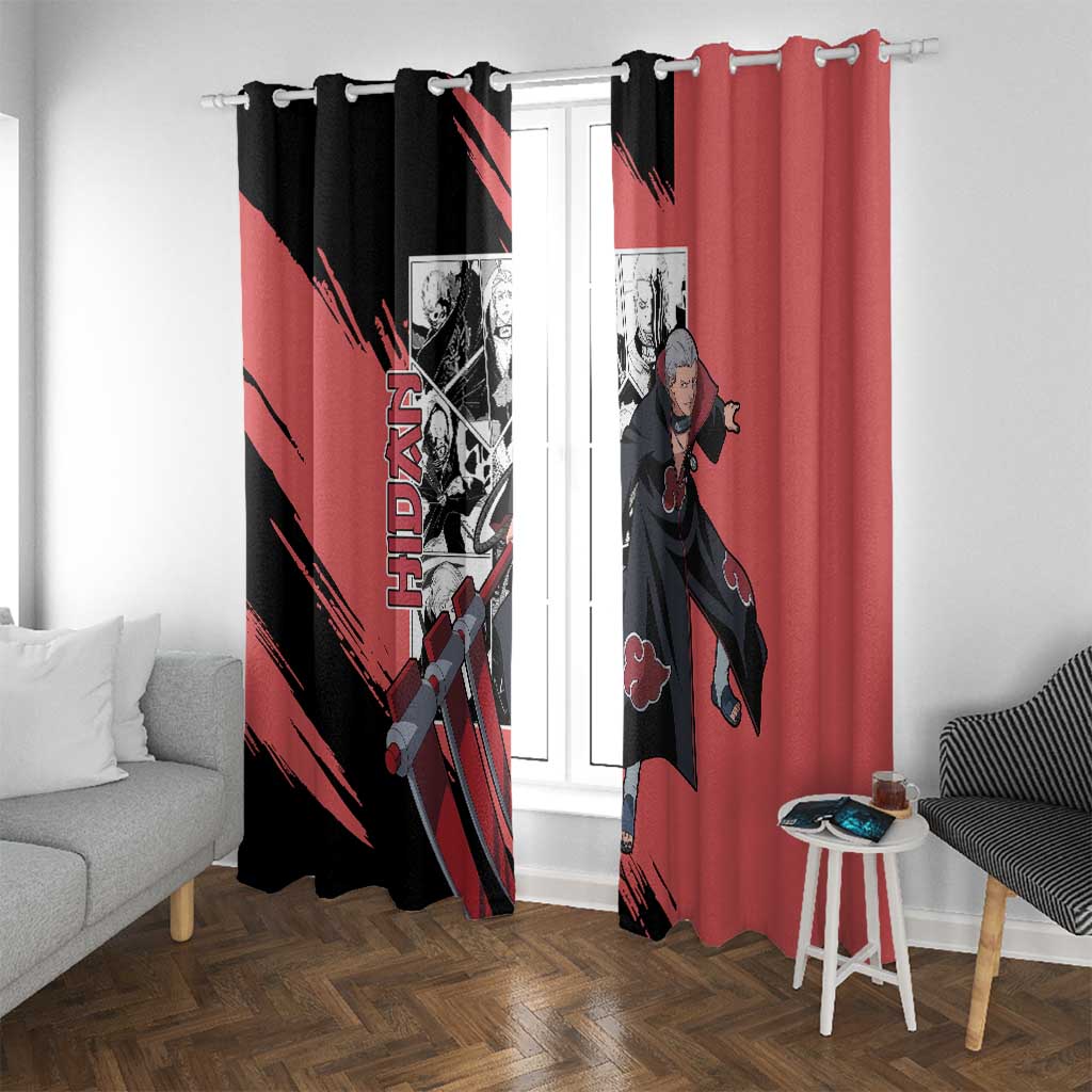 Hidan - Naruto Window Curtain Anime Mix Manga Style