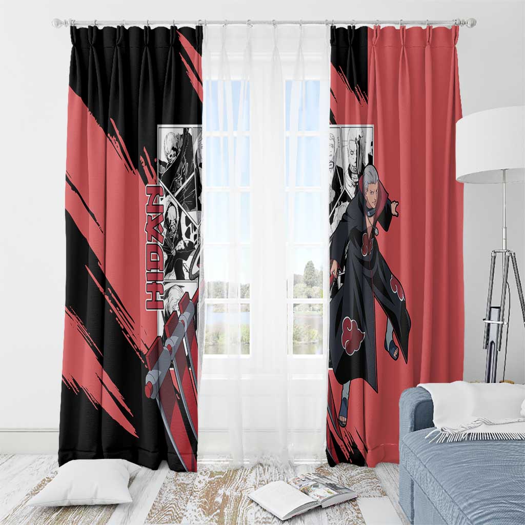 Hidan - Naruto Window Curtain Anime Mix Manga Style