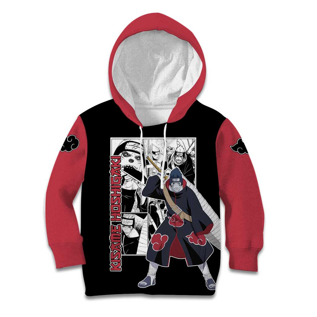 Kisame Hoshigaki - Naruto Kid Hoodie Anime Mix Manga Style
