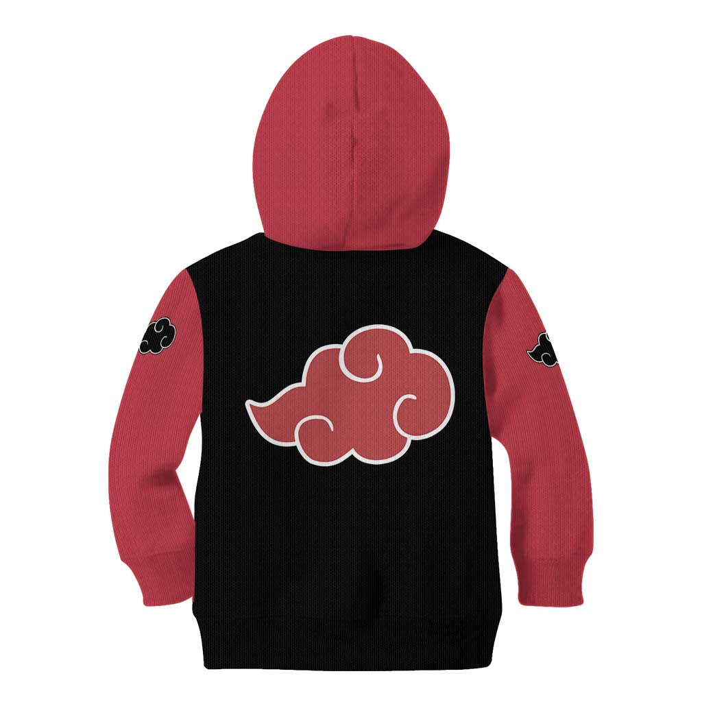 Kisame Hoshigaki - Naruto Kid Hoodie Anime Mix Manga Style