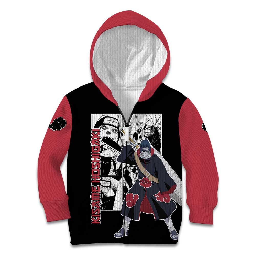 Kisame Hoshigaki - Naruto Kid Hoodie Anime Mix Manga Style