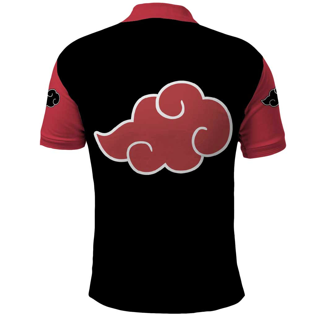 Kisame Hoshigaki - Naruto Polo Shirt Anime Mix Manga Style