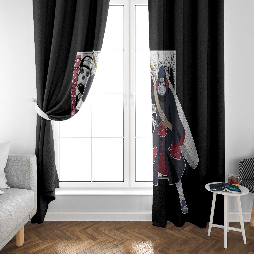 Kisame Hoshigaki - Naruto Window Curtain Anime Mix Manga Style