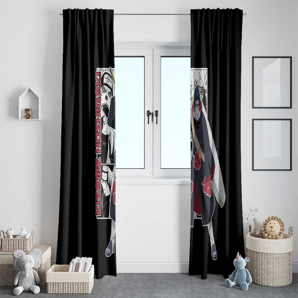 Kisame Hoshigaki - Naruto Window Curtain Anime Mix Manga Style