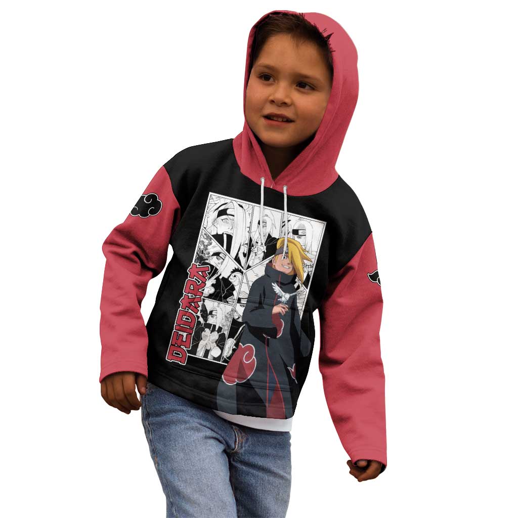 Deidara - Naruto Kid Hoodie Anime Mix Manga Style