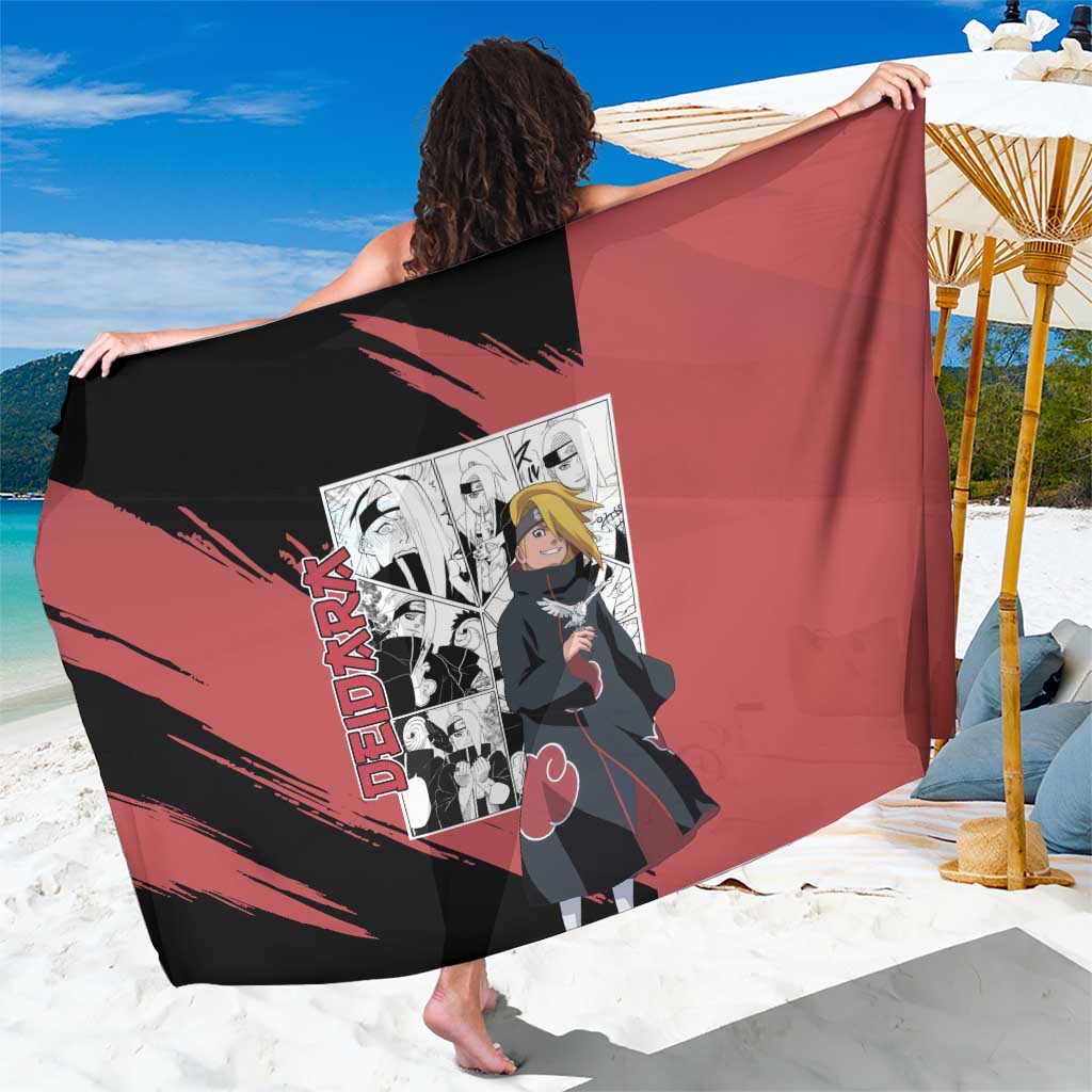 Deidara - Naruto Sarong Anime Mix Manga Style