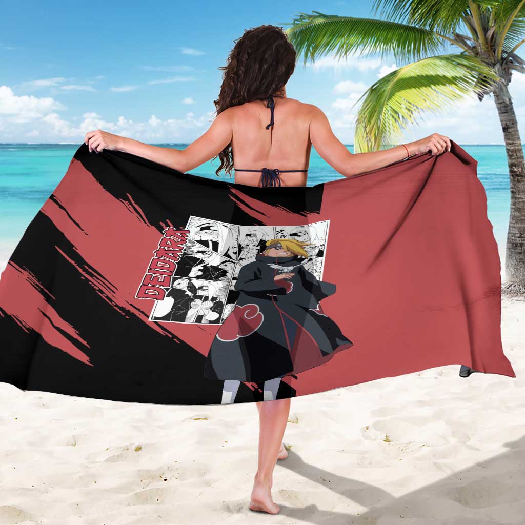 Deidara - Naruto Sarong Anime Mix Manga Style