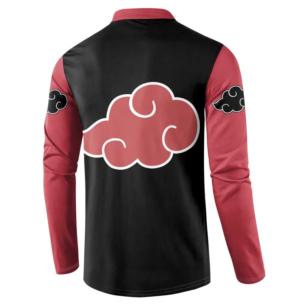 Konan - Naruto Button Sweatshirt Anime Mix Manga Style