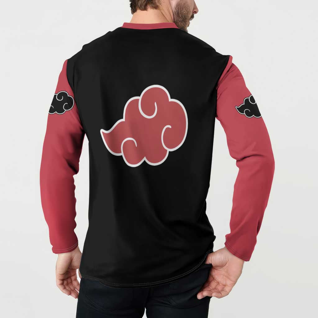 Konan - Naruto Button Sweatshirt Anime Mix Manga Style