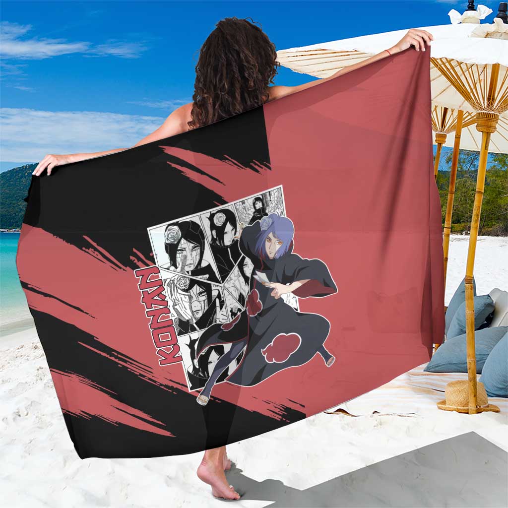 Konan - Naruto Sarong Anime Mix Manga Style